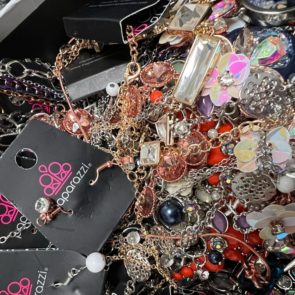 1 lb of Paparazzi - all new with tags - RANDOM SELECTION